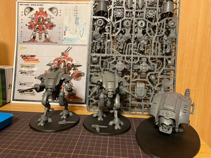 アーミジャー×2 インペリアルナイト(ジャンク)ウォーハンマー - メルカリ