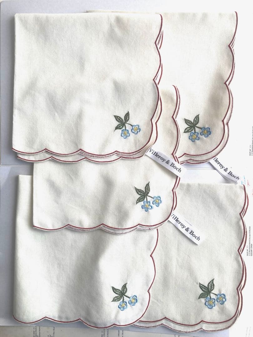 Villeroy & Boch ランチョンマット 新品5枚 楽天市場】来客用（ランチョンマット｜配膳用品・キッチンファブリック