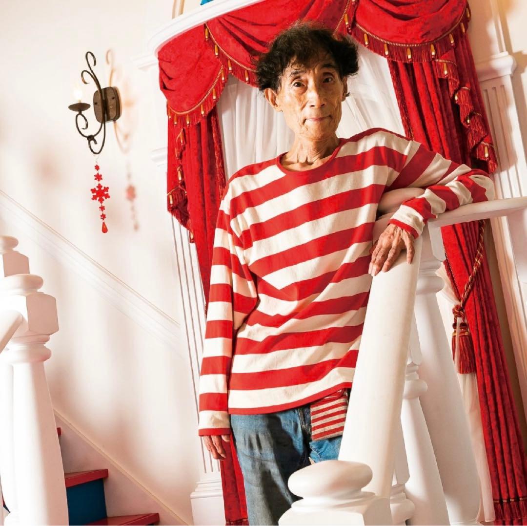 楳図かずお キャラファイングラフ 特大 わたしは真吾 さとるとまりん