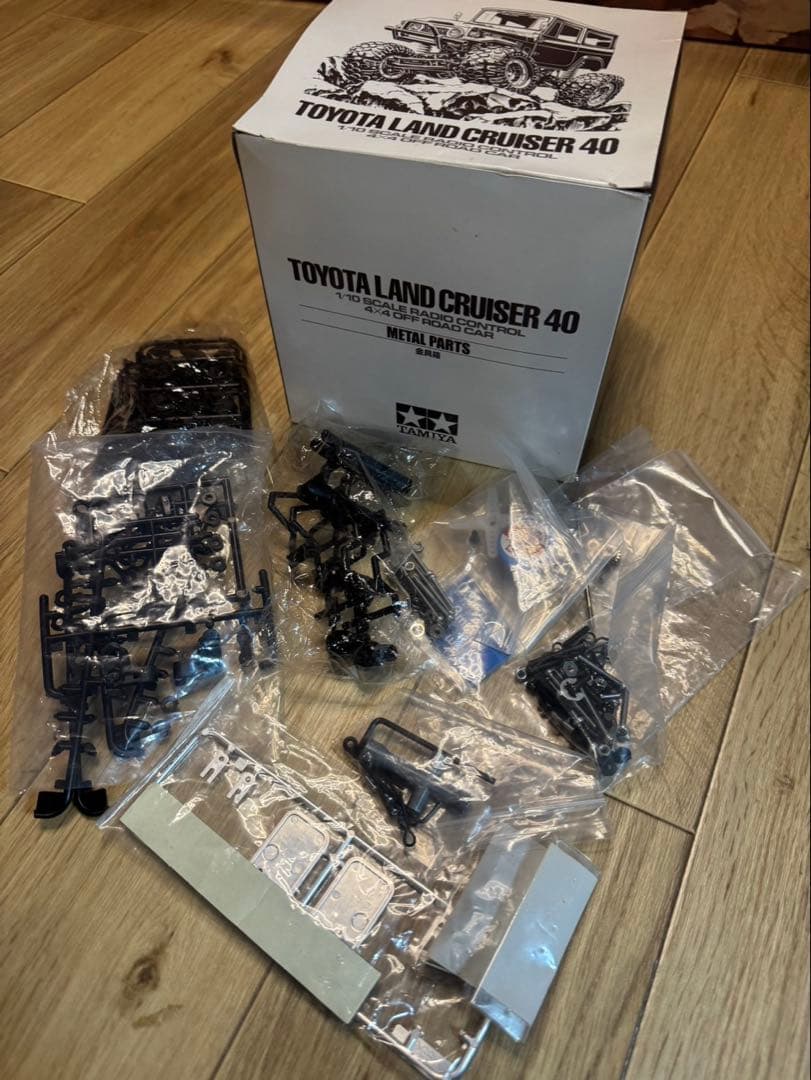 タミヤ ランドクルーザー40&ハマーH2クリアボディ - メルカリ