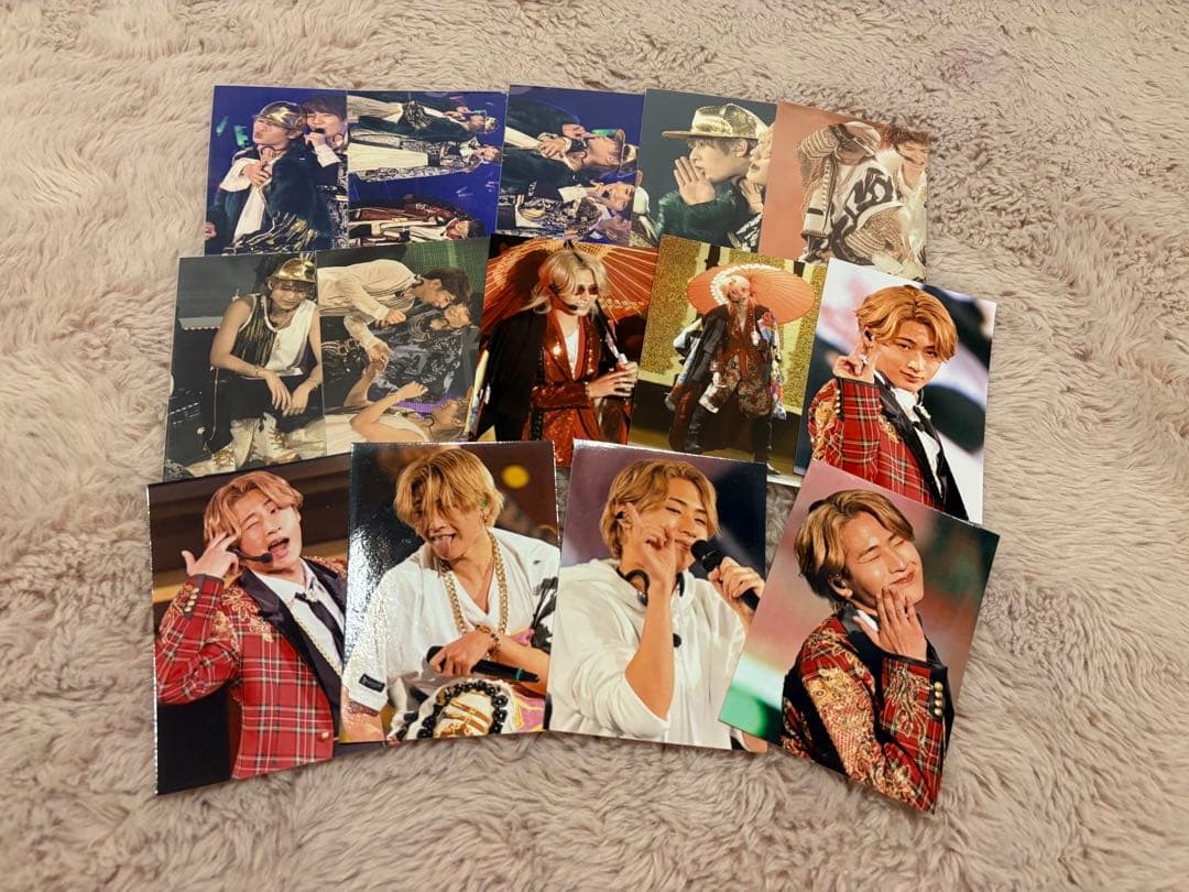 HiHi Jets KEY TO LIT 猪狩蒼弥 グッズまとめ売り - メルカリ