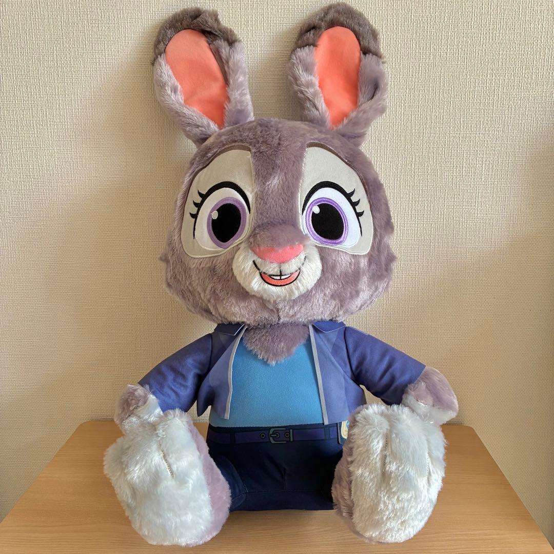 ズートピア2】ジュディ・ホップス ぬいぐるみ - メルカリ