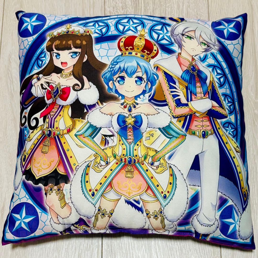 プリパラ ドロマゲドン・ひ クッション - メルカリ