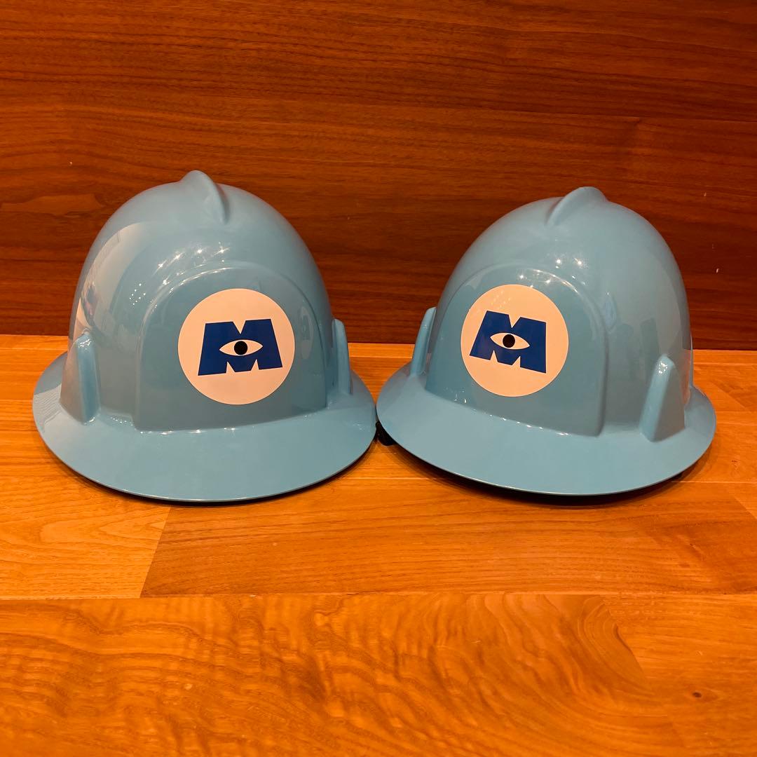 モンスターズインク ヘルメット 2個セット - メルカリ