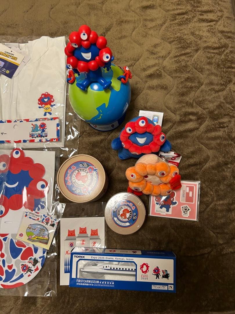 ミャクミャク おたのしみ袋Lサイズ もっちりミャクミャク 推しカラー