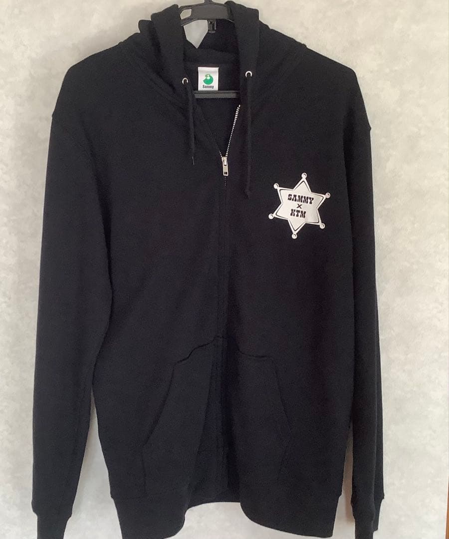 ケツメイシ SAMMY X KTM コラボパーカー ブラック - メルカリ