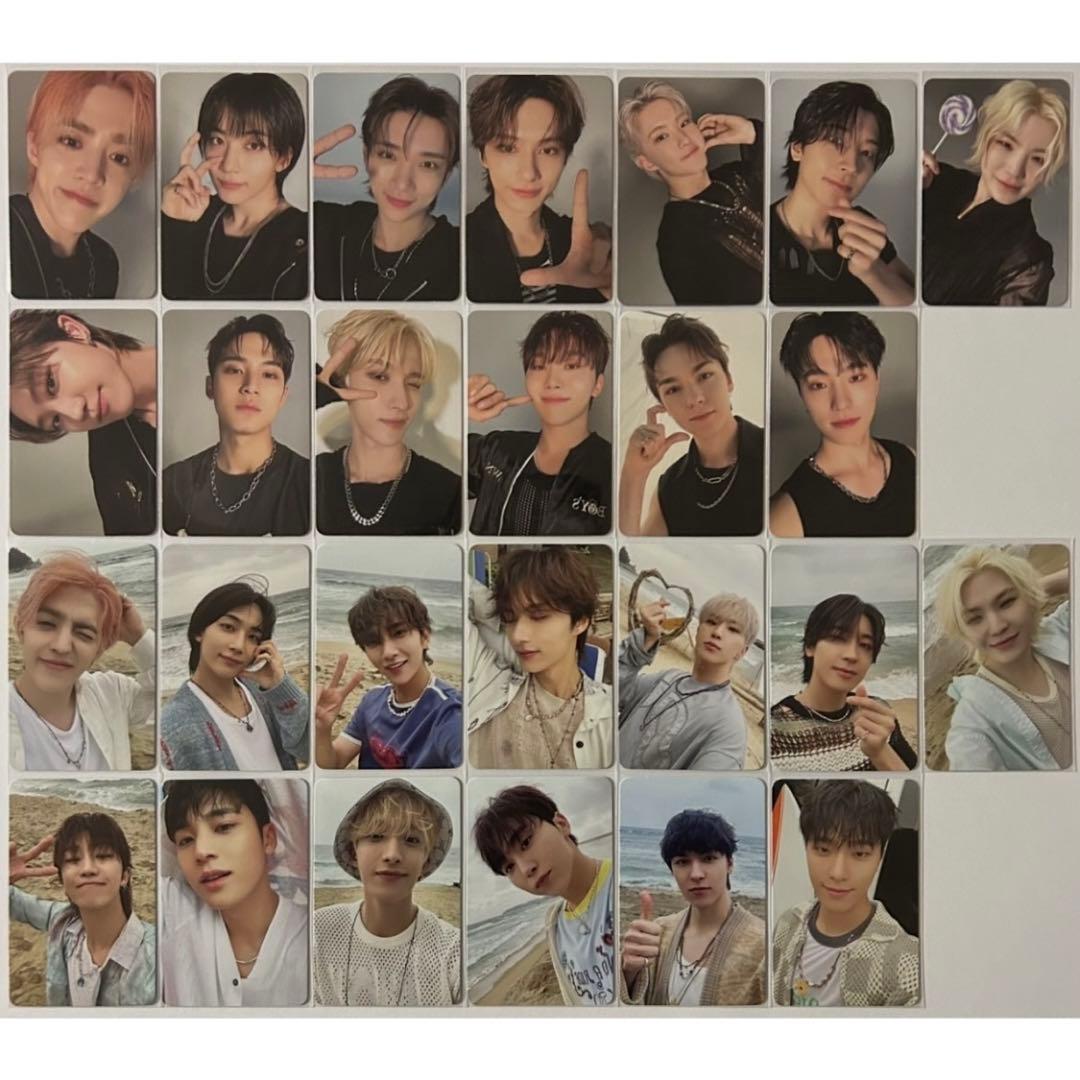 SEVENTEEN SPILL SHOPEE ラキドロ トレカ 26枚 コンプ - メルカリ
