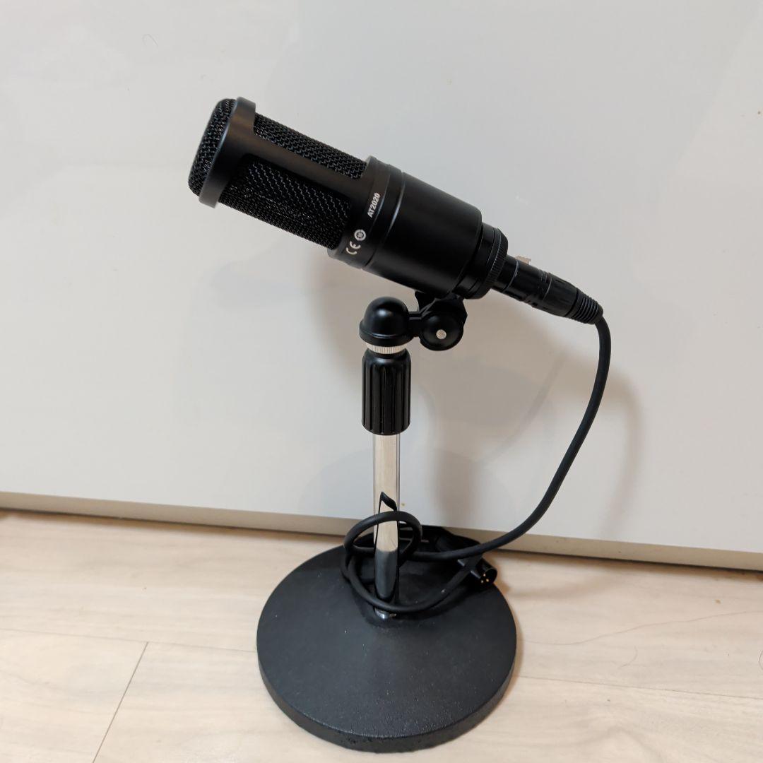 【期間限定】audio-technica AT2020 コンデンサーマイク audio-technica AT2020 コンデンサーマイク オーディオテクニカ | 島村