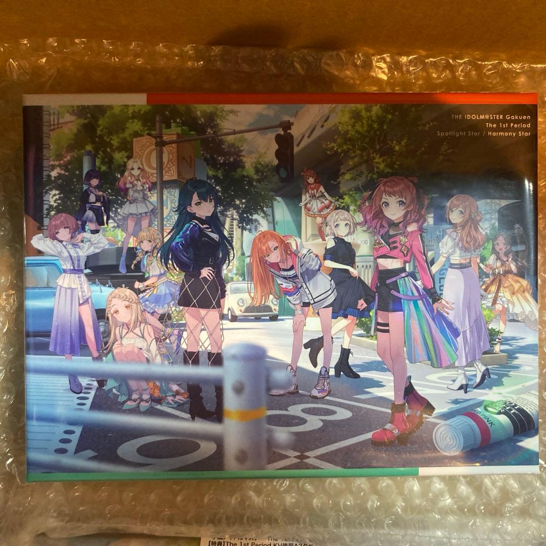 学園アイドルマスター The 1st Period Blu-ray 特装版 - メルカリ