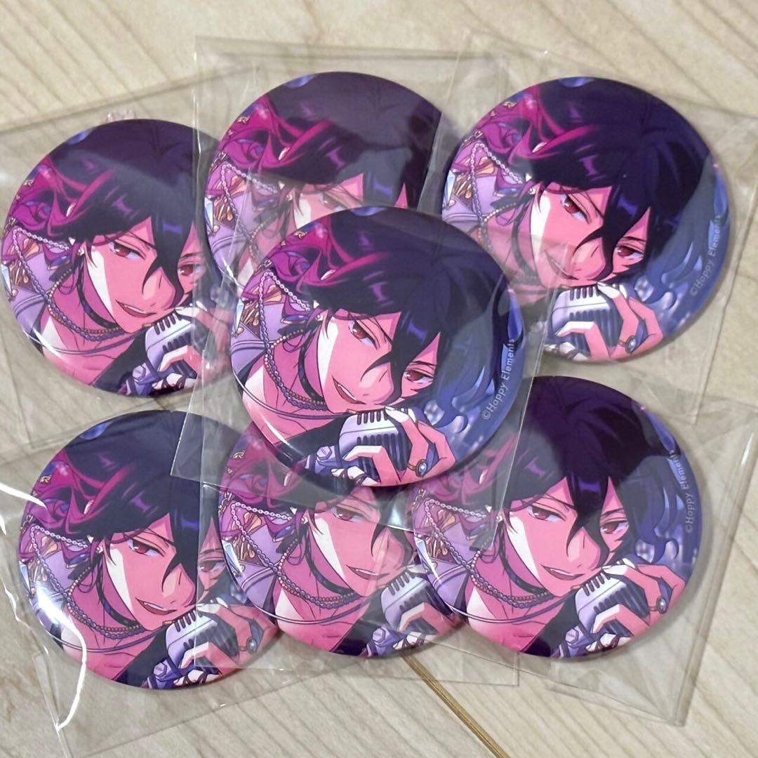 あんスタ 朔間零 イベコレ缶バッジ 2023 Autumn Idol 7点【ピンズ