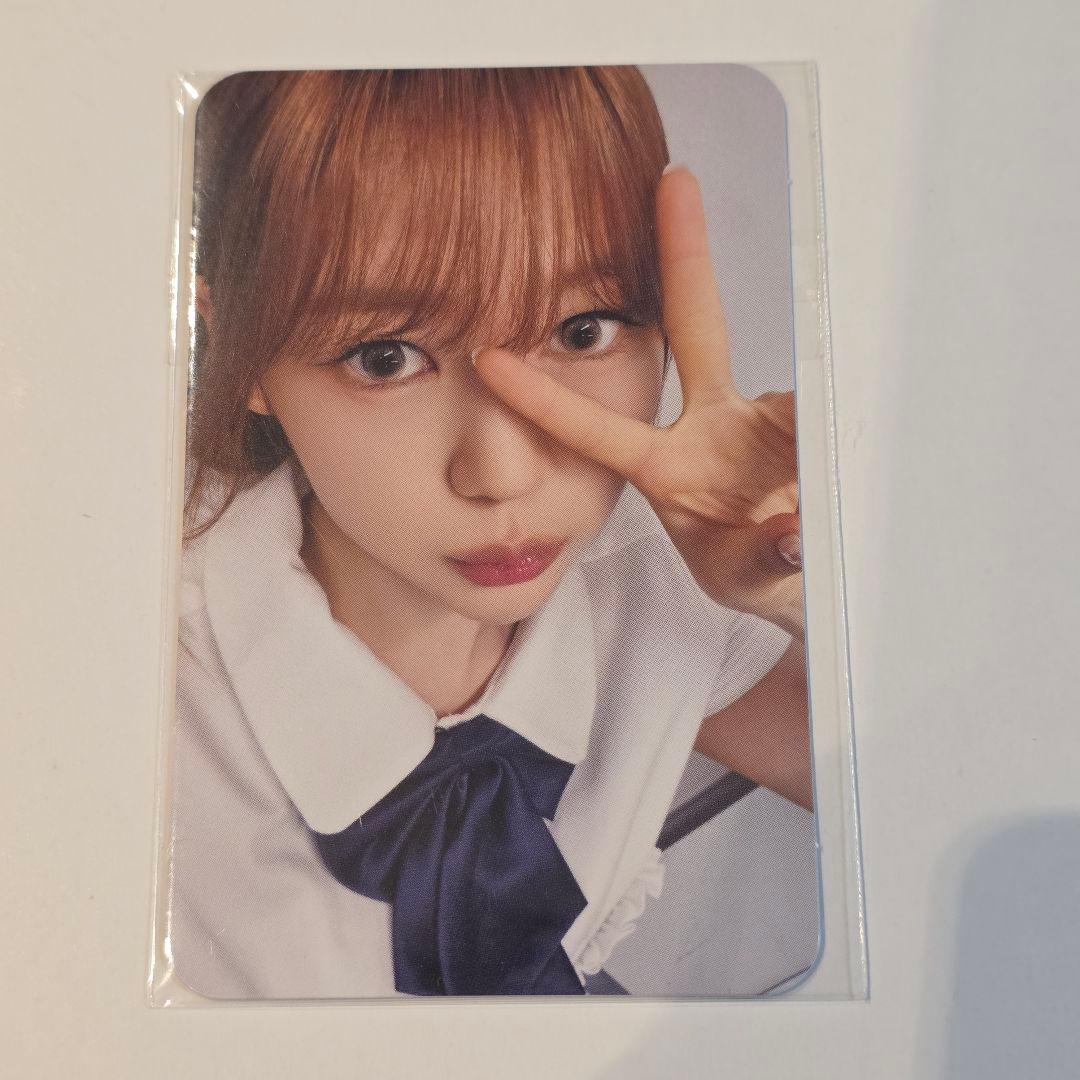 SMTOWN 30周年記念 Hearts2Hearts イェオン 当選トレカ Hearts2Hearts イェオン smtown 30周年 当選 トレカ