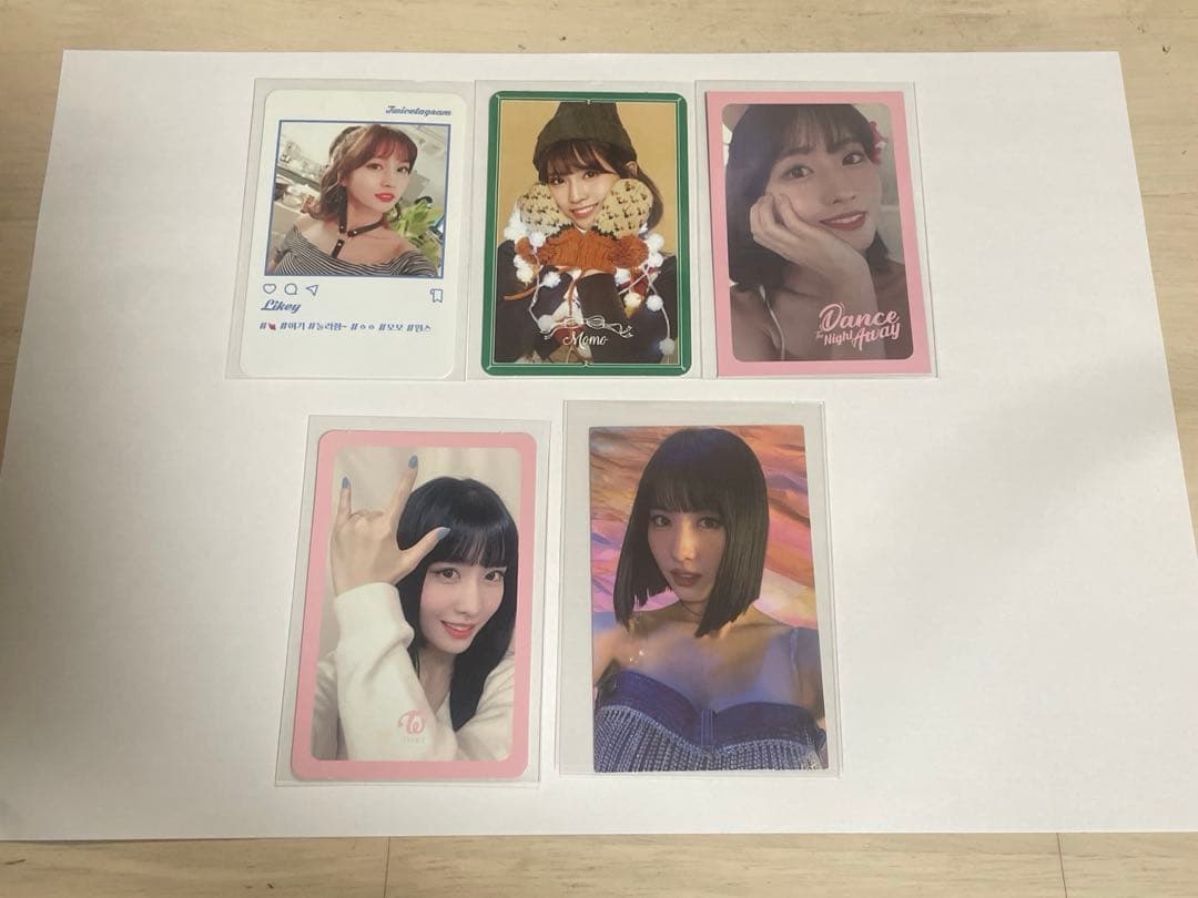 TWICE モモ トレカ まとめ売り - メルカリ