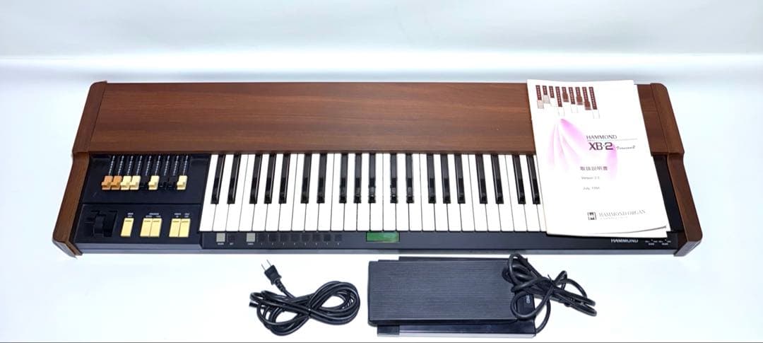 希少】HAMMOND XB-2 電子オルガン ハモンド - メルカリ