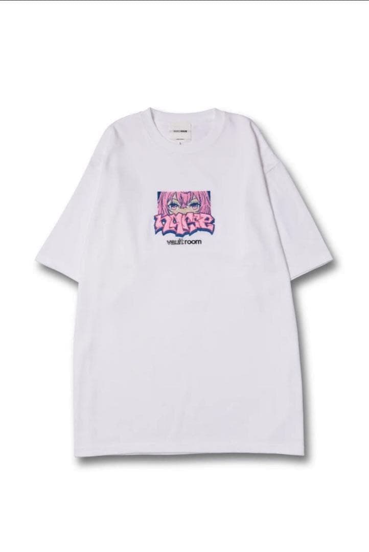 vaultroom nqrse TEE / WHITE なるせ - メルカリ