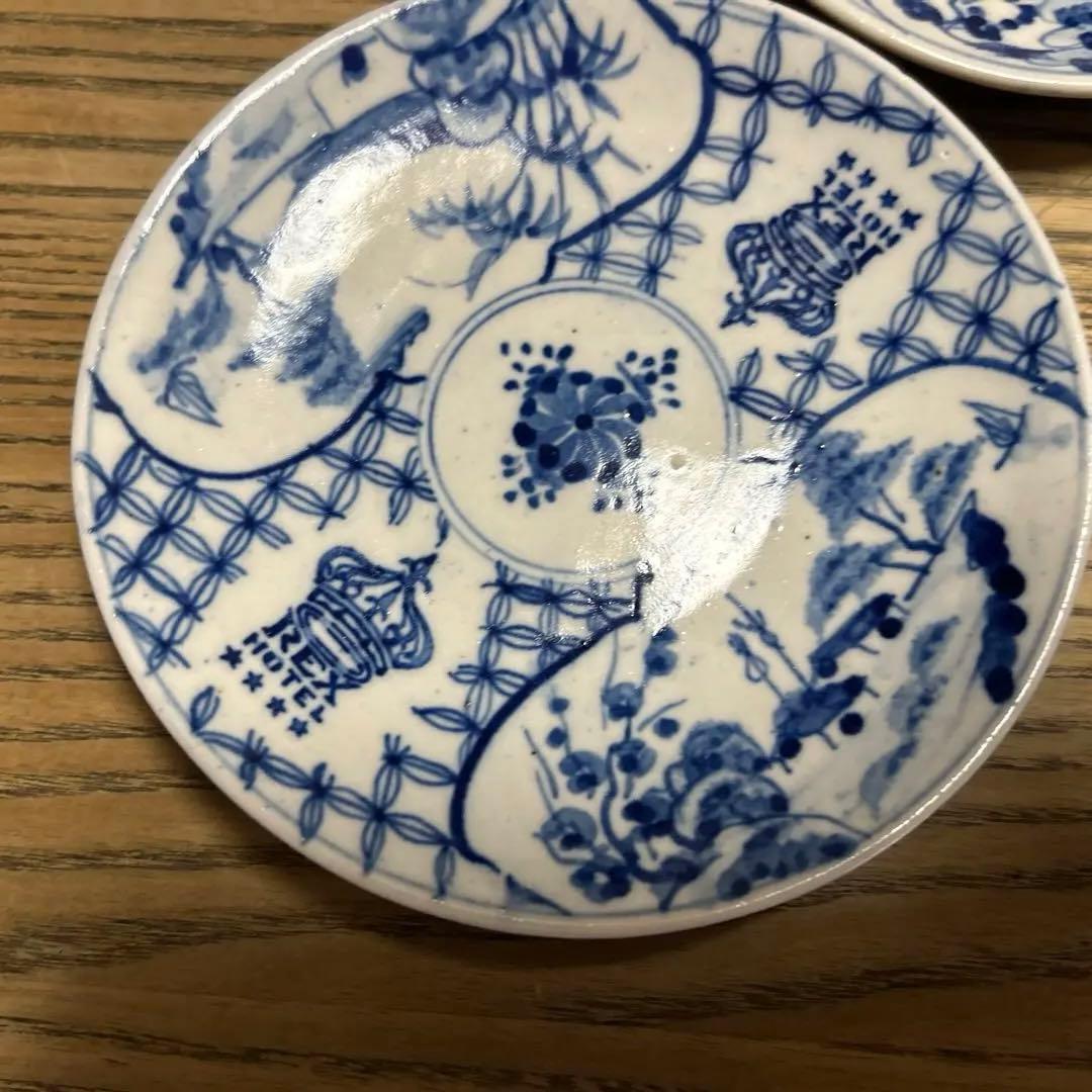 REX HOTEL レックスホテルカップ&ソーサークリーマーオールド