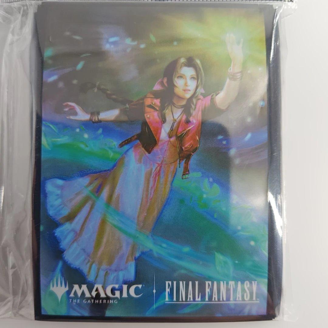 MTG ファイナルファンタジー 最後の古代種 エアリス スリーブ - メルカリ