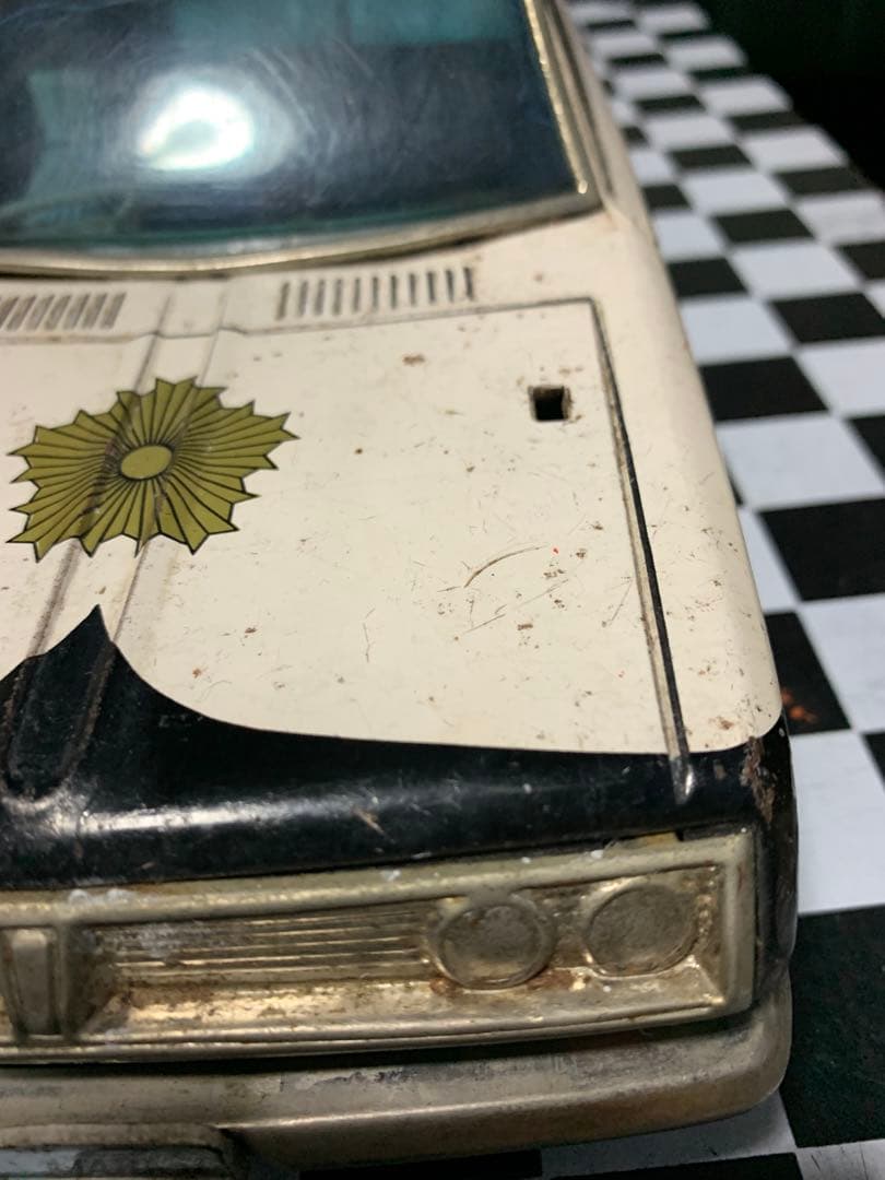 激レア‼️米澤玩具1/13スケール 1970年トヨタコロナマークⅡパトロール