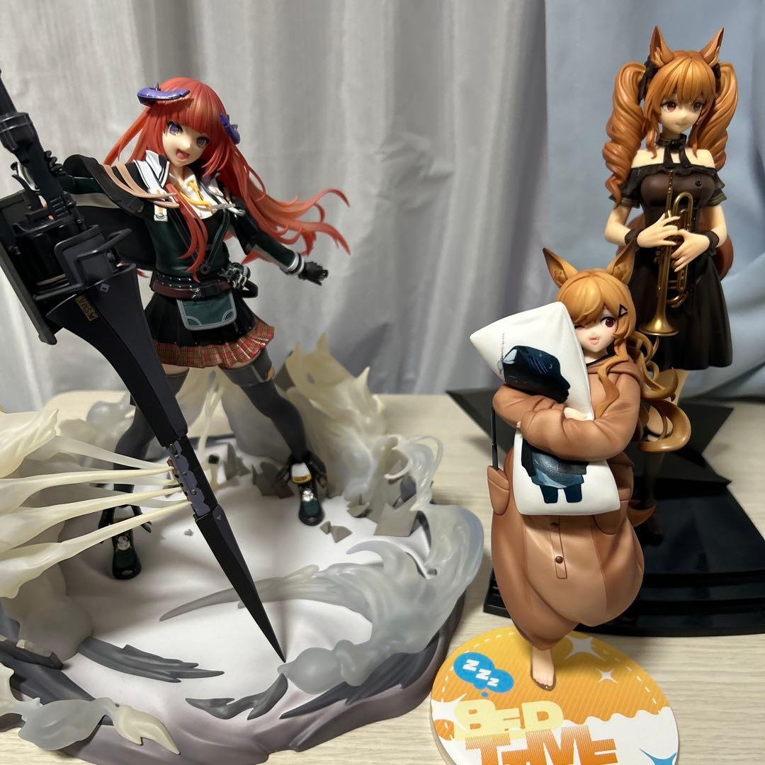 アークナイツ バグパイプ アンジェリーナ ケオベ フィギュア まとめ売り 箱あり Amazon | アークナイツ:バグパイプ(エリート2 Ver.) 1:7スケール PVC