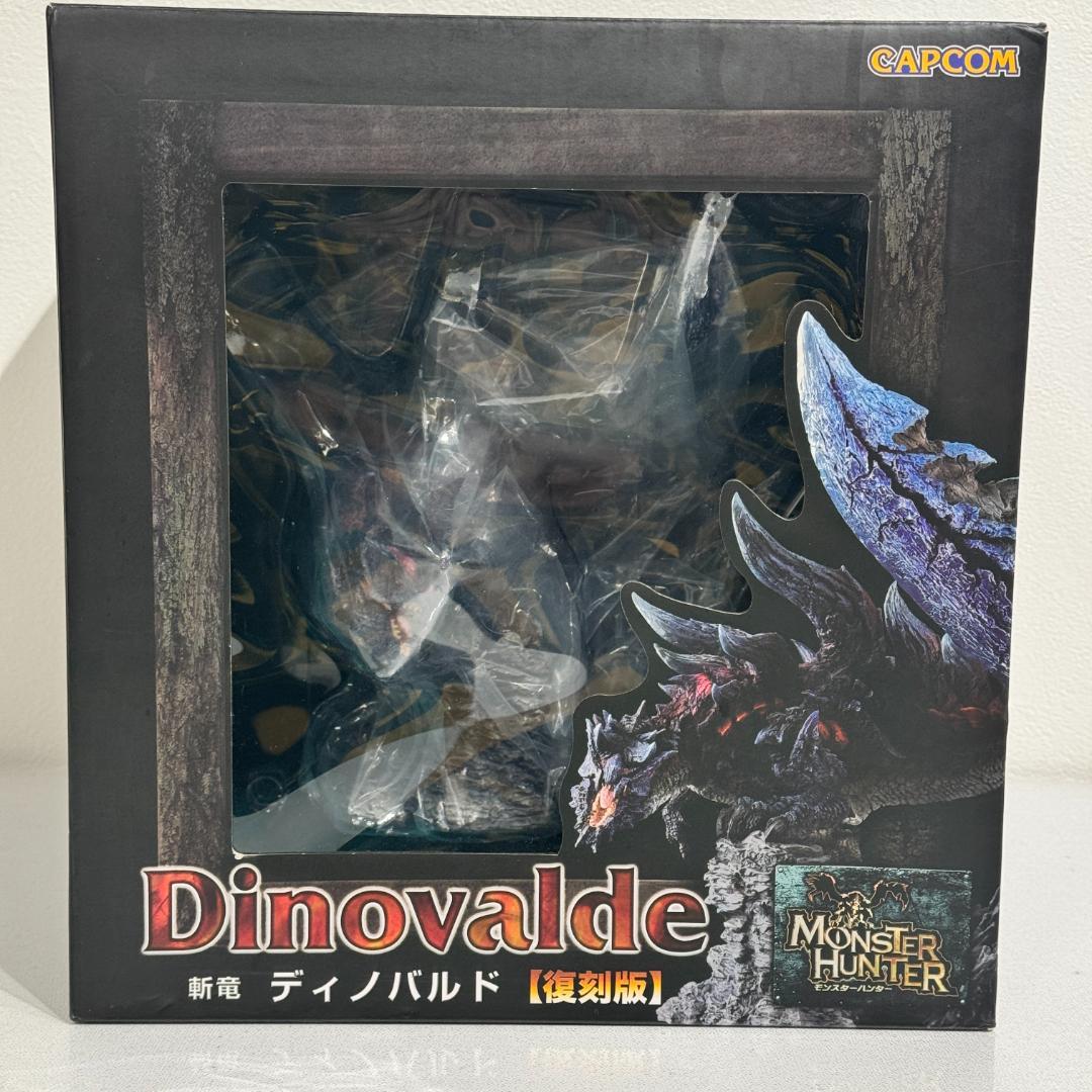 クリエイターズモデル 斬竜 ディノバルド 復刻版 フィギュア - メルカリ