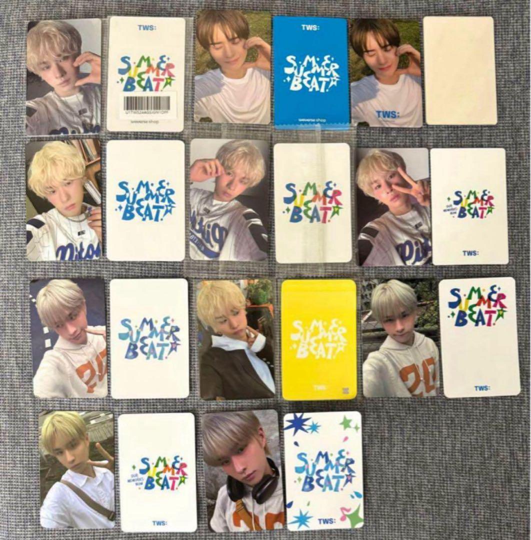 TWS ギョンミン 11枚セット】 サイン会 特典 トレカ - メルカリ