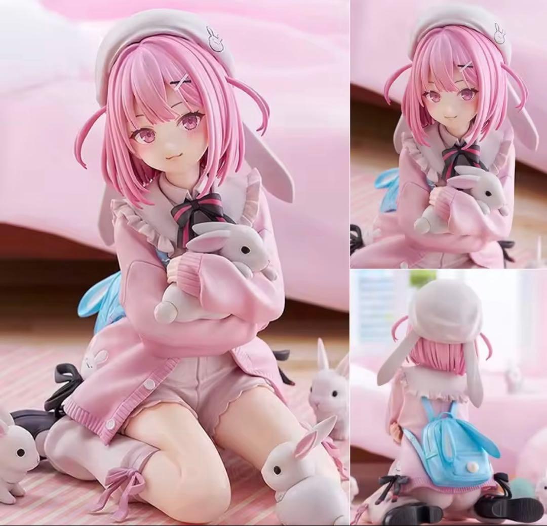 年下彼女』 illustration by らんぐ 1/6 完成品フィギュア Illustrator Collection Figure 『年下彼女』illustration by らんぐ 1