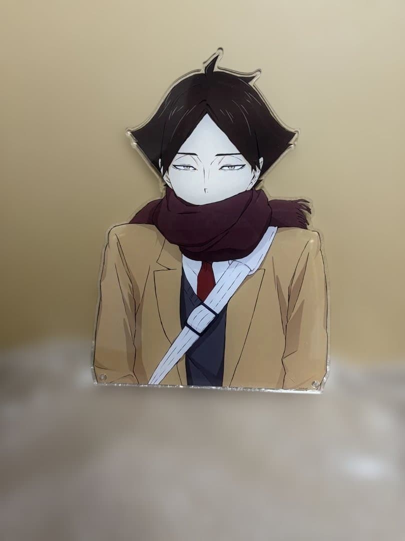 ハイキュー!! ダイカットアクリルパネル 角名倫太郎 冬制服Ver. - メルカリ