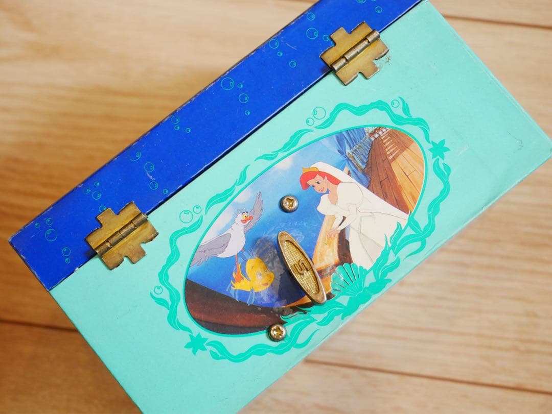 リトルマーメイド オルゴールボックス アリエル - メルカリ