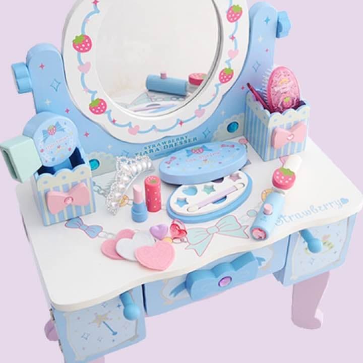 ☆ママと一緒に♪鏡の前で♪ミニレディ♪ドレッサー♪