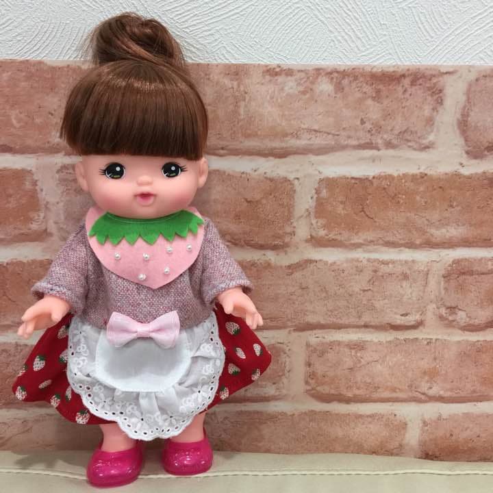 メルちゃん ワンピース♡イチゴのスタイ Amazon.co.jp: メルちゃん いちごパーカー(NEW) : おもちゃ