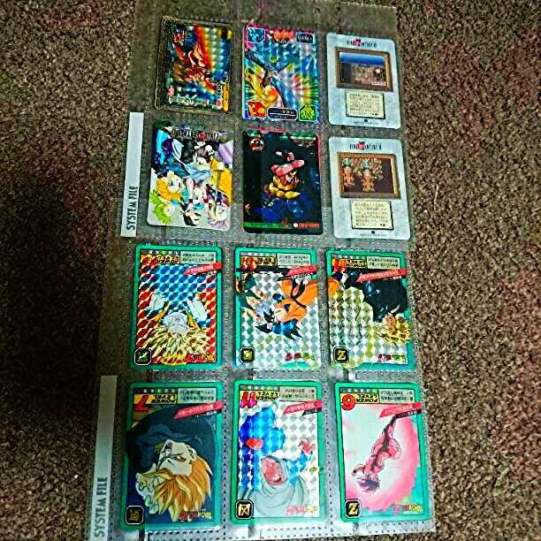 ドラゴンボール カードダスまとめ売りキラ88枚＋α 更に値下げ - メルカリ