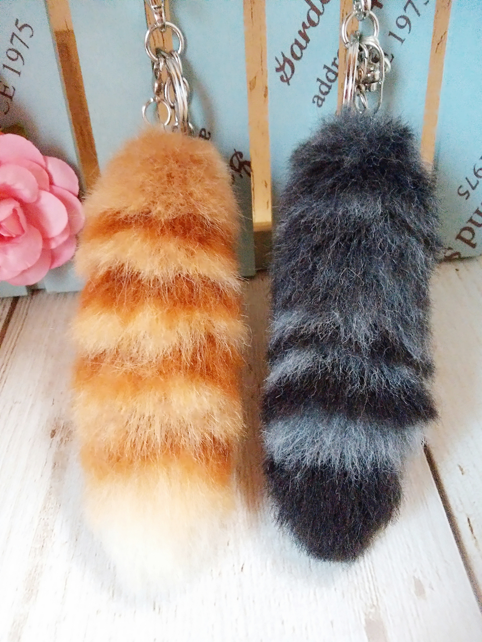 オーダー】もふもふしっぽキーホルダー♡ - RINMIN'S GALLERY | minne