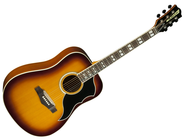 EKO Ranger VI VR EQ Honey Burst | Strumenti Musicali .net