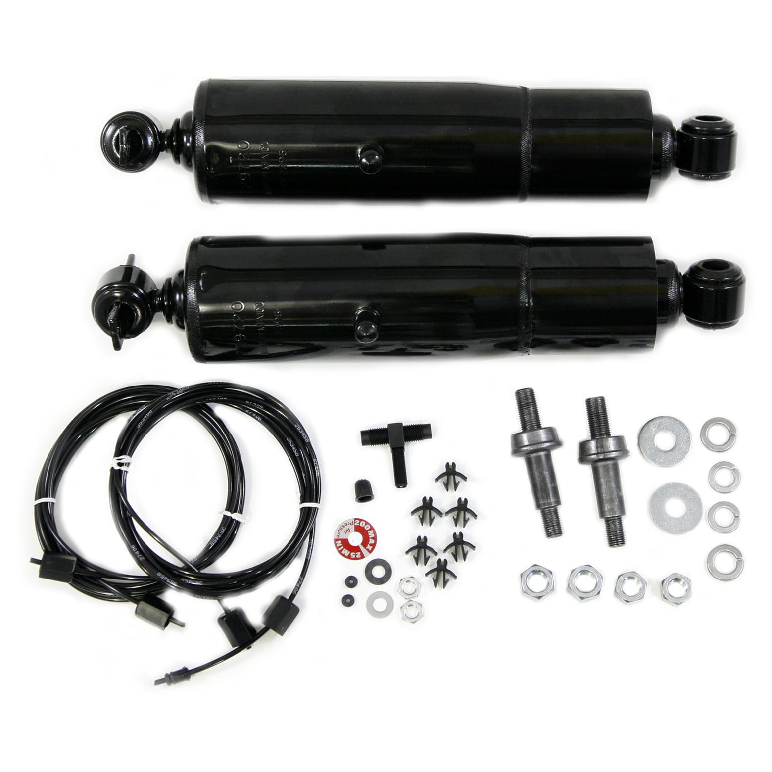 Gabriel 49131 Gabriel HiJackers Air Shocks | Summit Racing