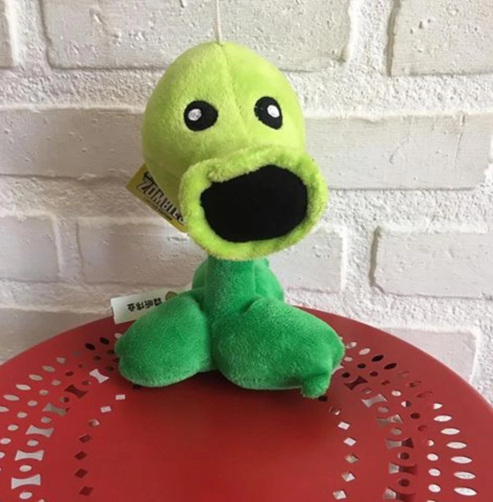 Peashooter (PiPigirl) | Plants vs. Zombies Plush Wiki | Fandom