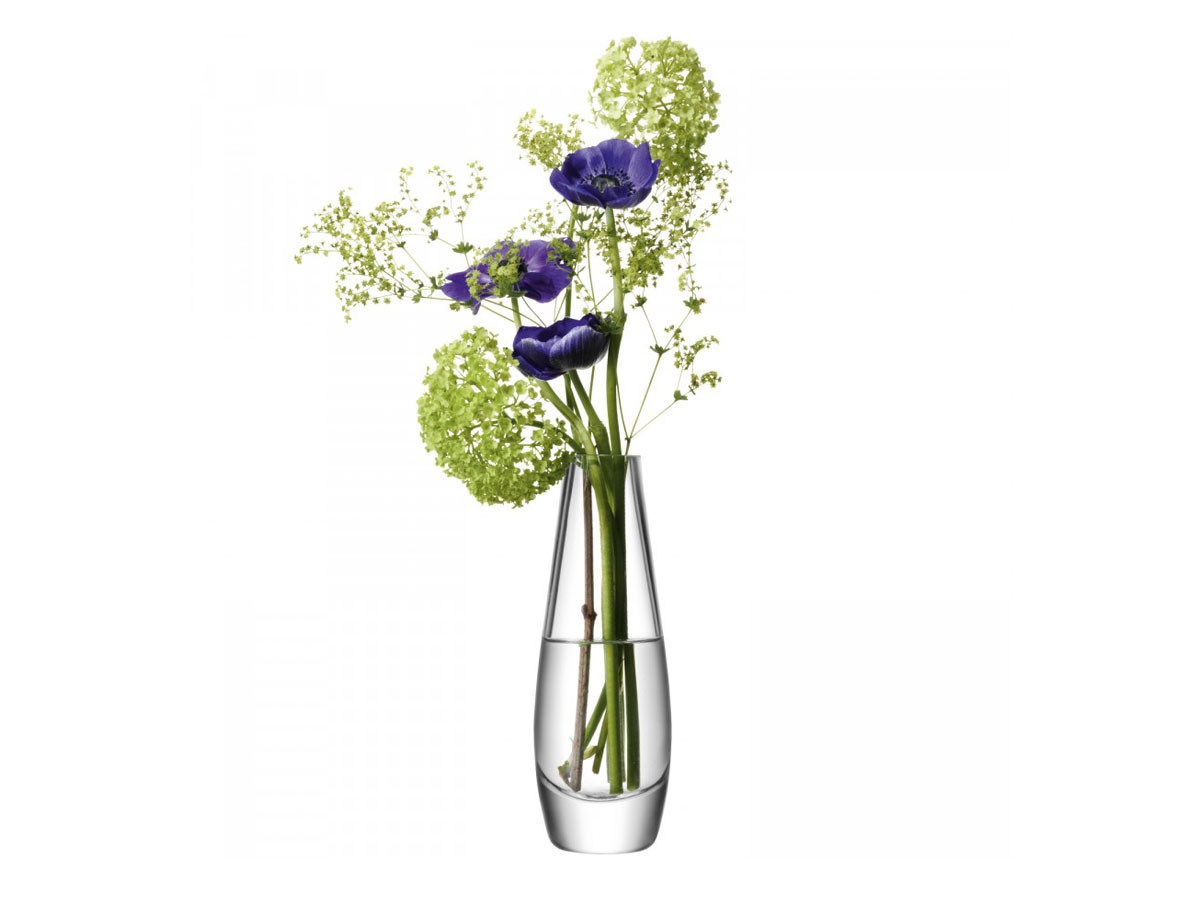 LSA International FLOWER SINGLE STEM VASE / エルエスエー