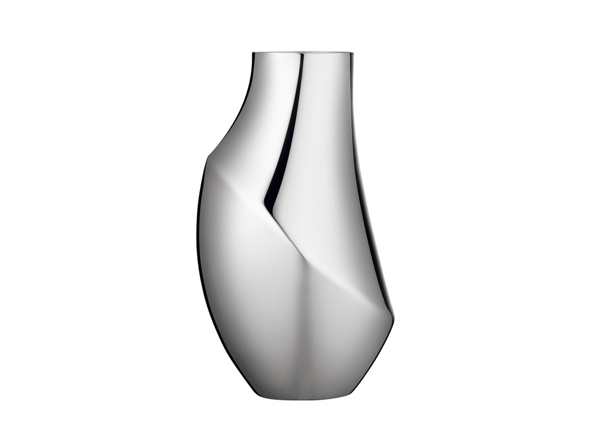 GEORG JENSEN FLORA VASE M / ジョージ ジェンセン フローラ ヴェース