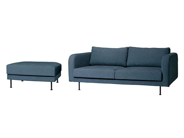 SIEVE mons sofa 2seater / シーヴ モンス ソファ 2人掛け