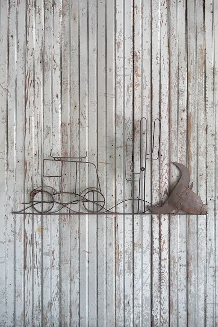 アンティーク アイアンウォールデコ - STAGE ANTIQUE