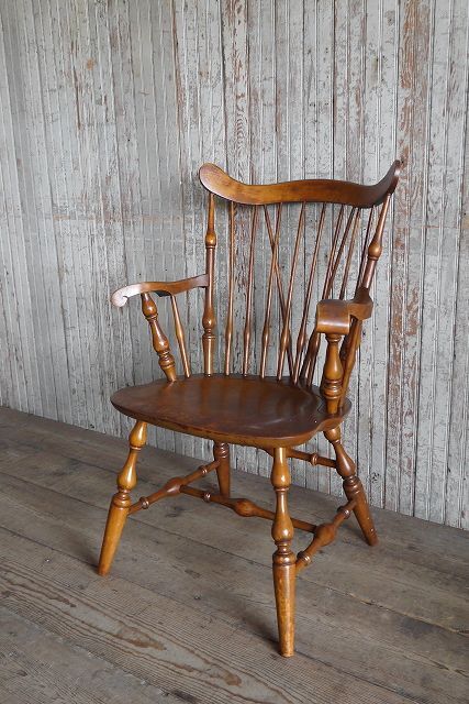 アンティーク NICHOLS&STONE 社製 ウィンザーチェア - STAGE ANTIQUE