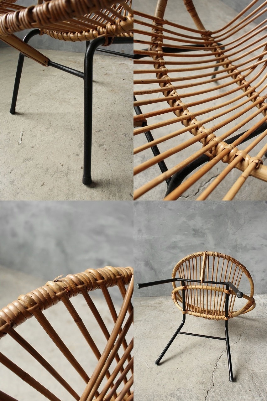 アンティーク バンブーチェア A - FRANCEANTIQUE_STAGE