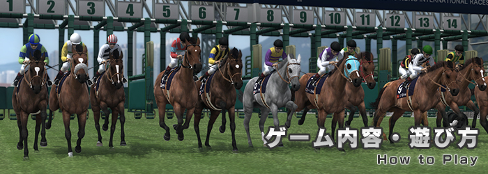 用意するもの | ゲーム内容・遊び方 | StarHorse3（スターホース3