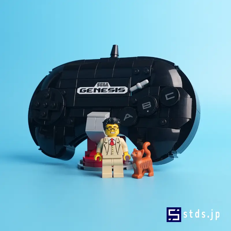 ゲーマーなら欲しい！「SEGA® Genesis™ Controller(40769)」レビュー