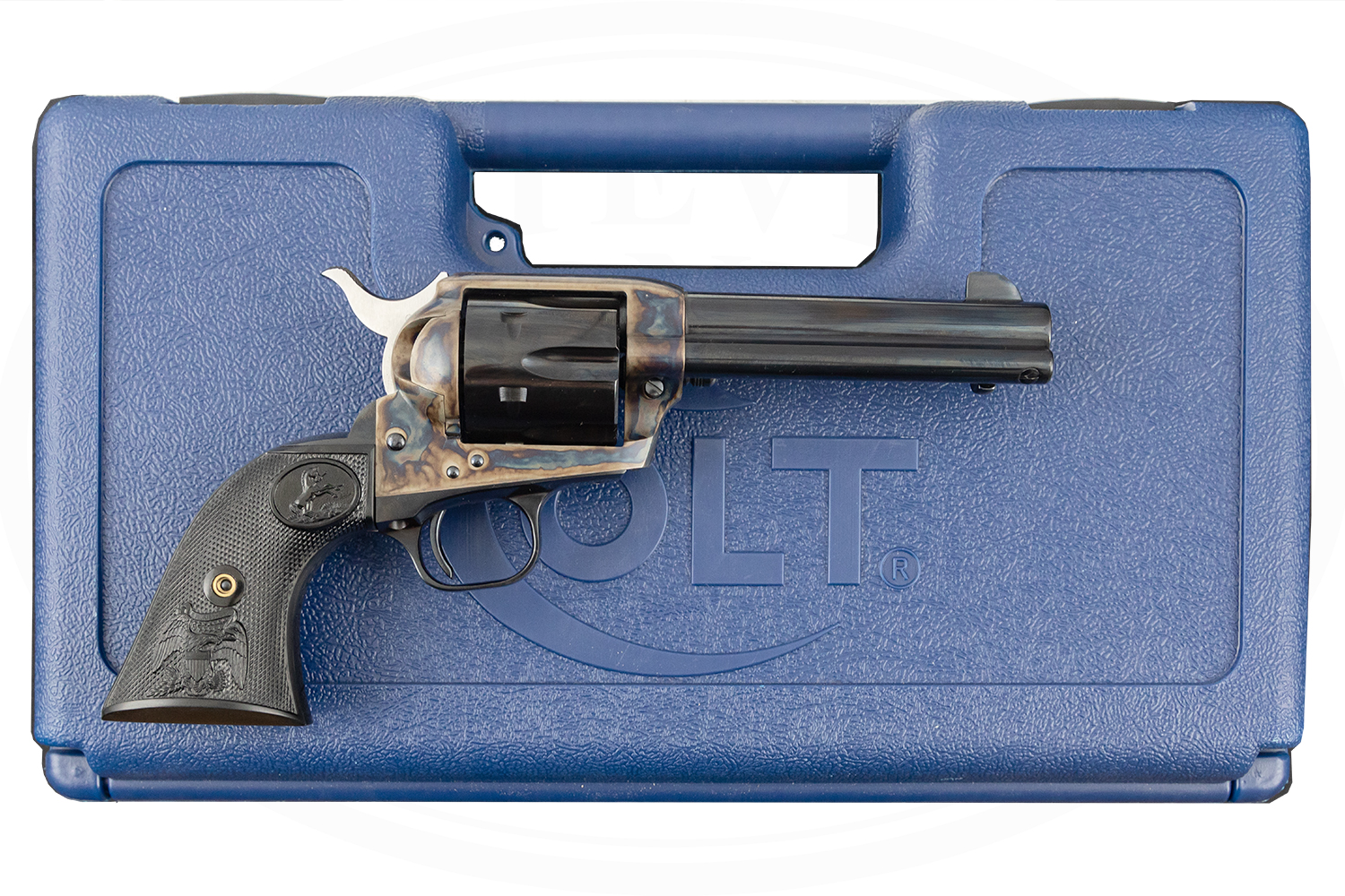 COLT SINGLE ACTION ARMY 3RD GEN 45 COLT | Steve Barnett Fine Guns