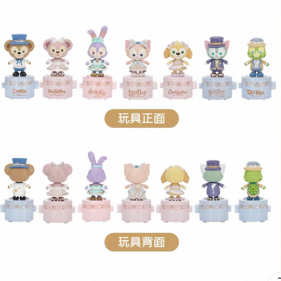 メロディ ダッフィーフレンズ ダンシングフィギュア｜上海ディズニー
