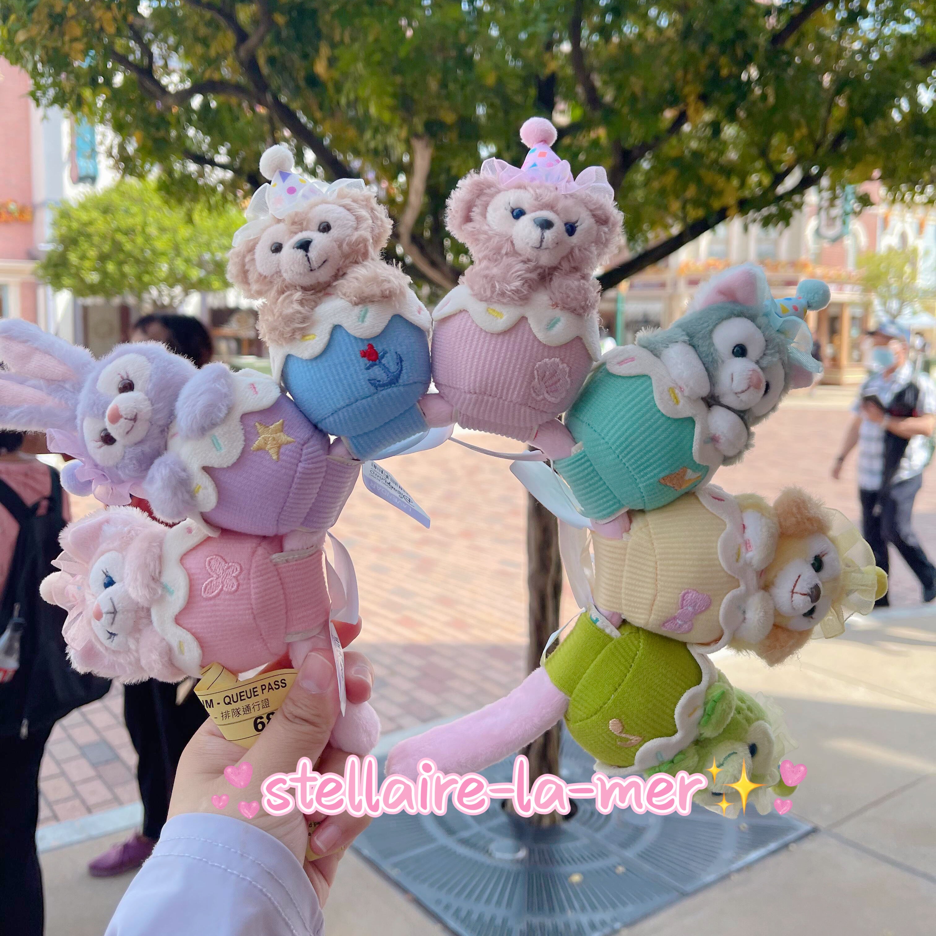 香港ディズニー 香港 海外 ディズニー カスタム リーナベル