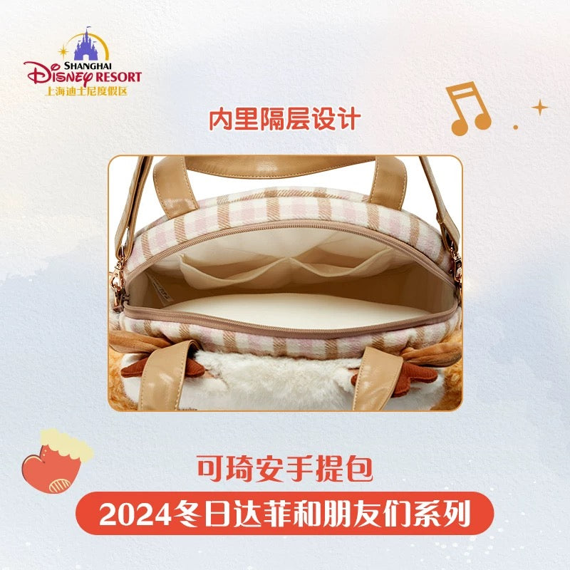 クリスマス クッキーアン フェイスバッグ❘上海ディズニー – リーナちゃん