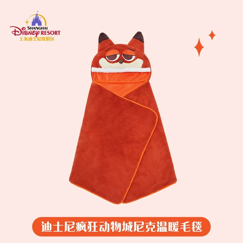 ズートピア ニック ブランケット| 上海ディズニー🇨🇳 – リーナちゃん