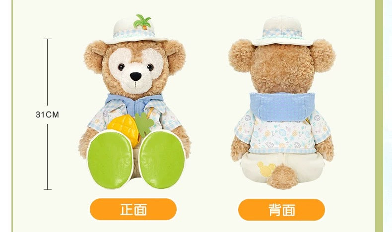 夏日限定 ダッフィー トイスケルトン入り ぬいぐるみSサイズ |上海