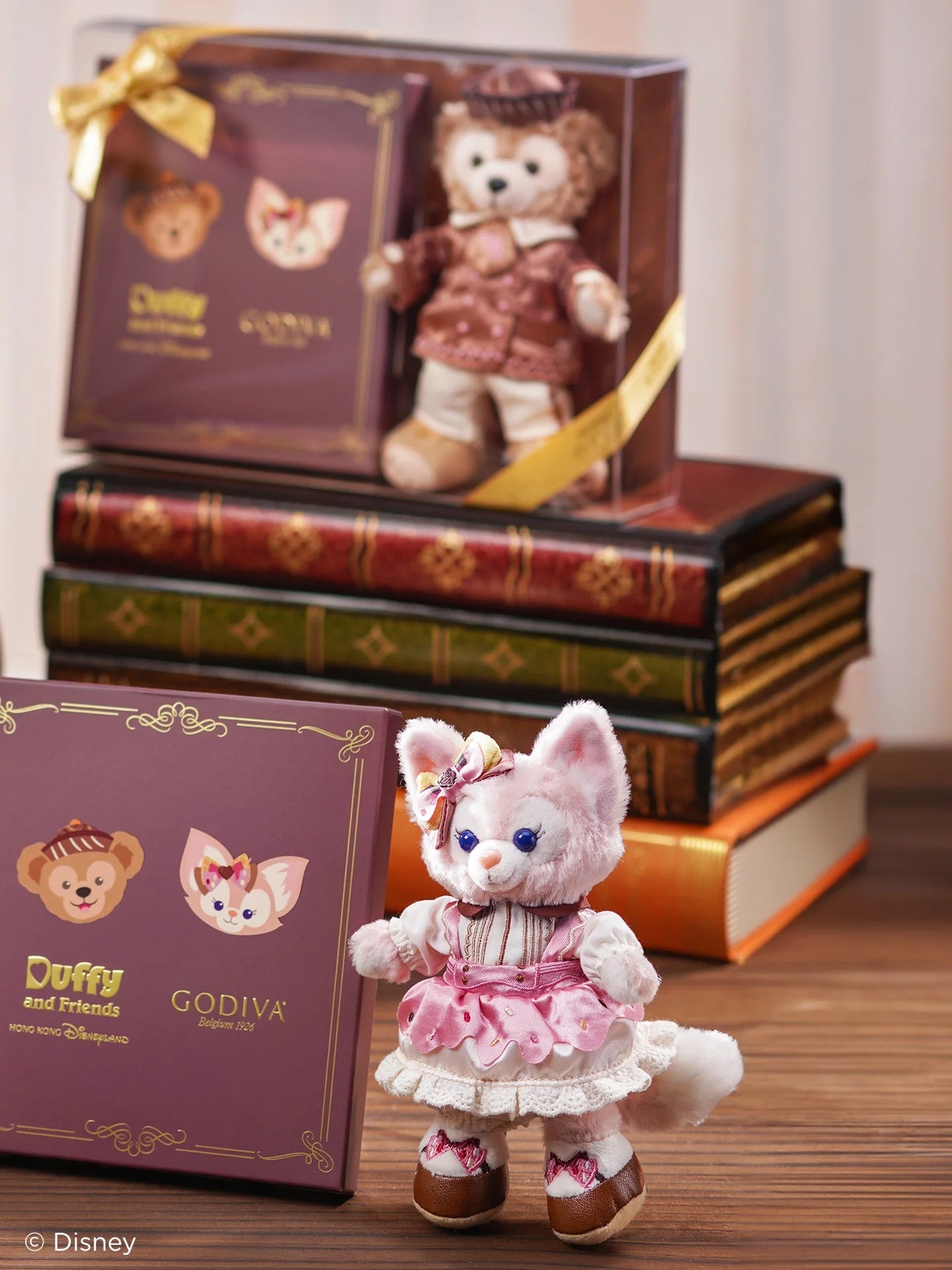 リーナべル GODIVA ギフトセット|香港ディズニー 再販 – リーナちゃん