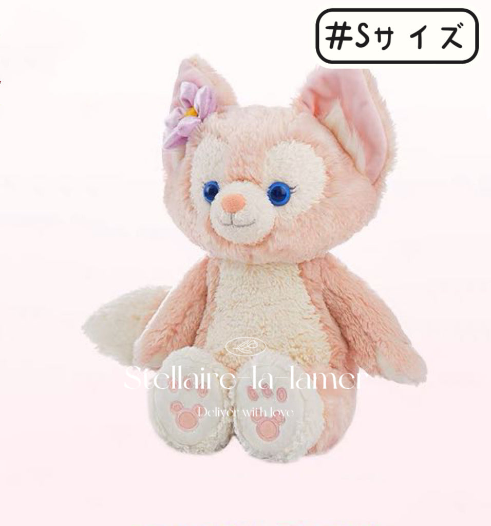 お顔厳選 上海ディズニー リーナベル ぬいぐるみ Sサイズ 9027 お顔